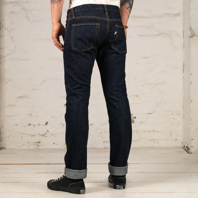XX-005 14 oz. Indigo Selvedge Slim Straight