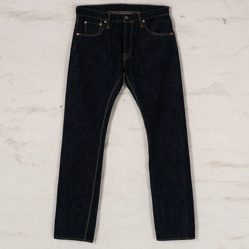 XX-005 14 oz. Indigo Selvedge Slim Straight