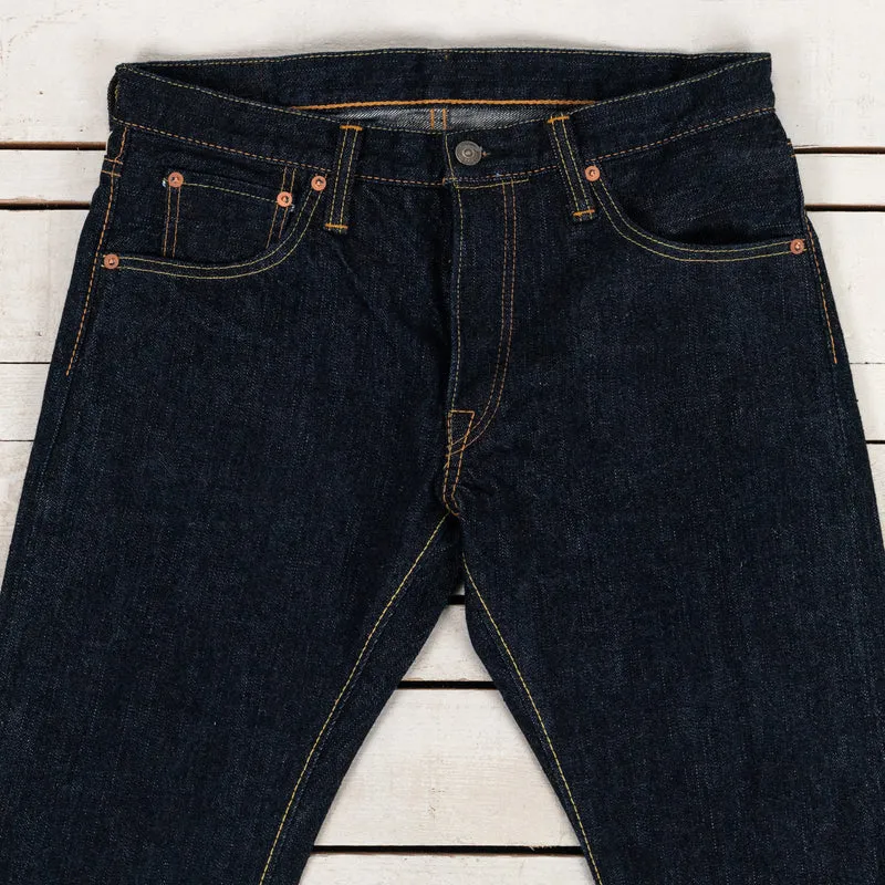 XX-005 14 oz. Indigo Selvedge Slim Straight