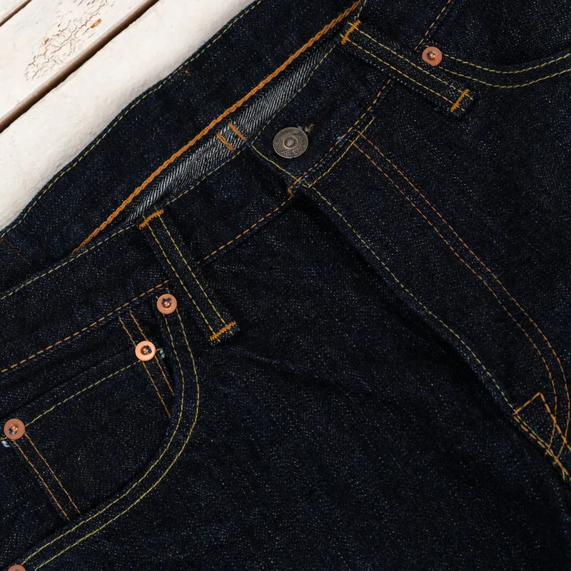 XX-005 14 oz. Indigo Selvedge Slim Straight