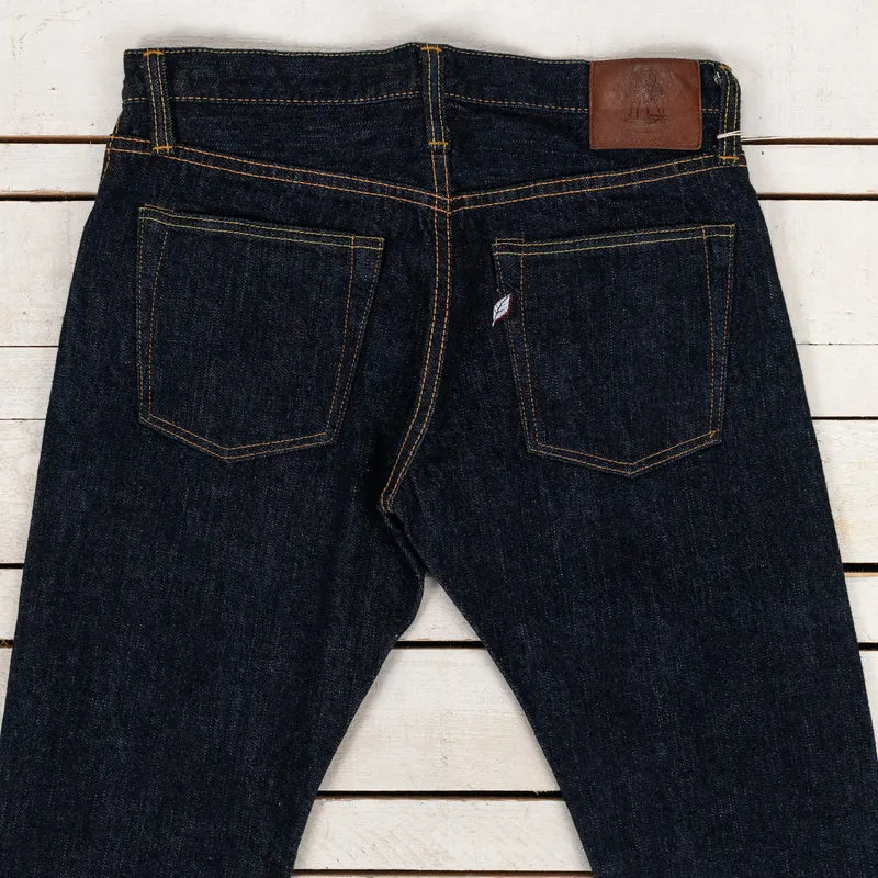 XX-005 14 oz. Indigo Selvedge Slim Straight