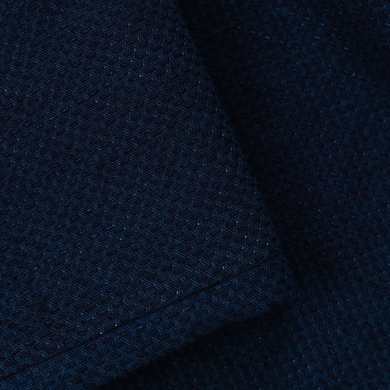 0821 15 oz. Ori-Sashi Sashiko Loose Fit One-Wash Jeans