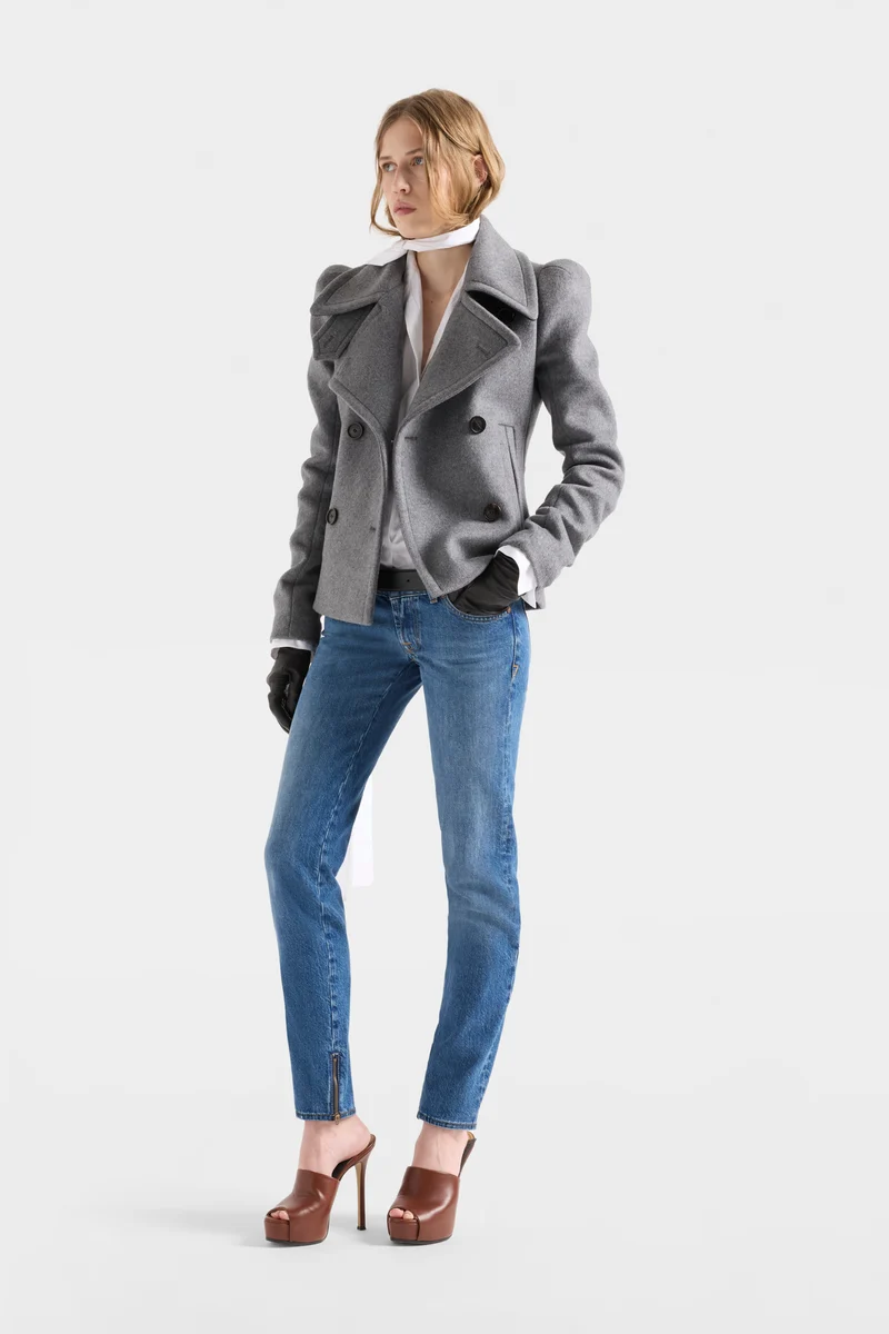 Y2K SKINNY in Denim Midtown