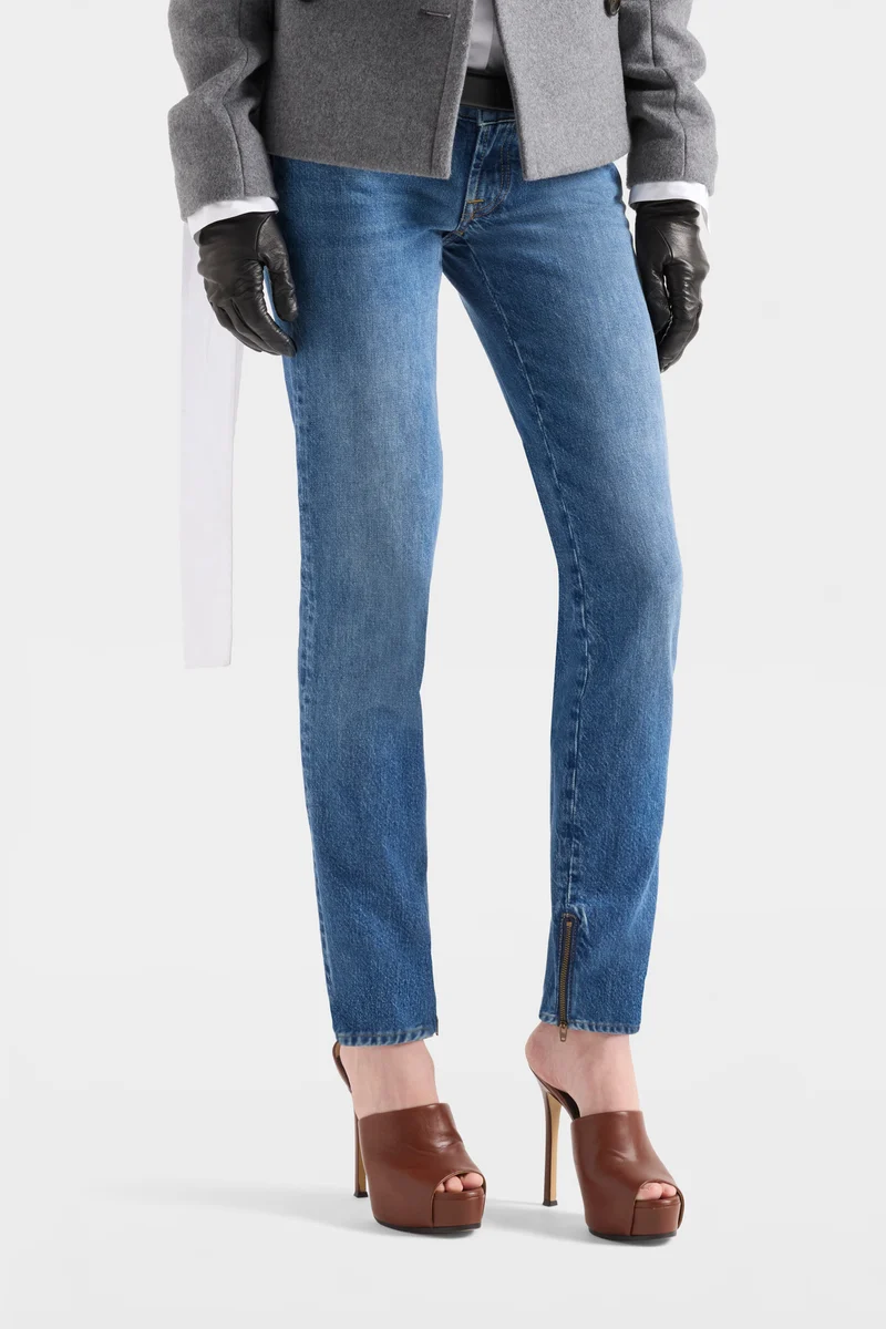 Y2K SKINNY in Denim Midtown
