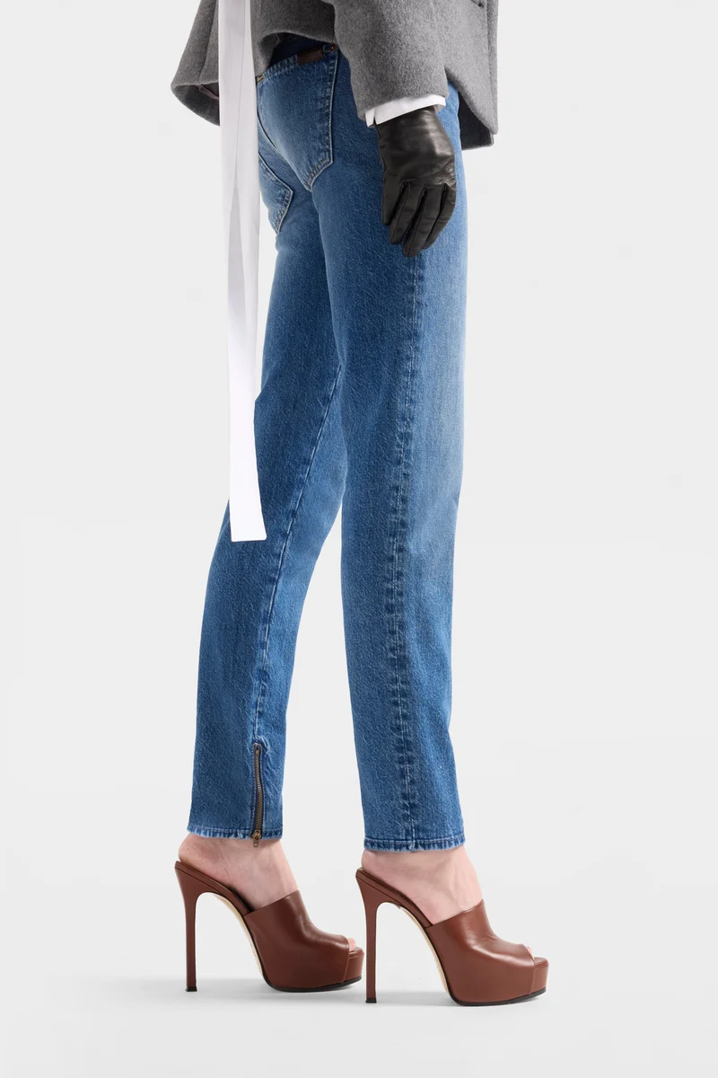 Y2K SKINNY in Denim Midtown