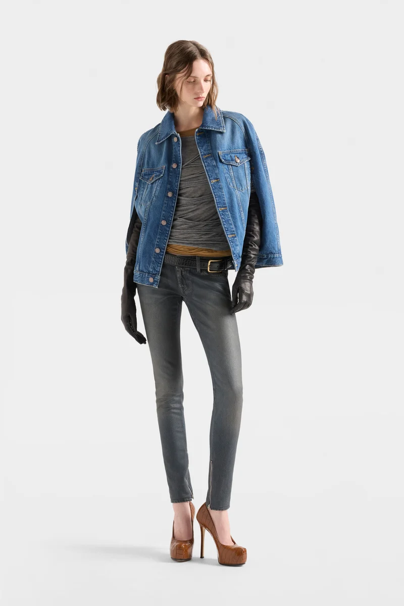 Y2K SKINNY in Denim Nolita