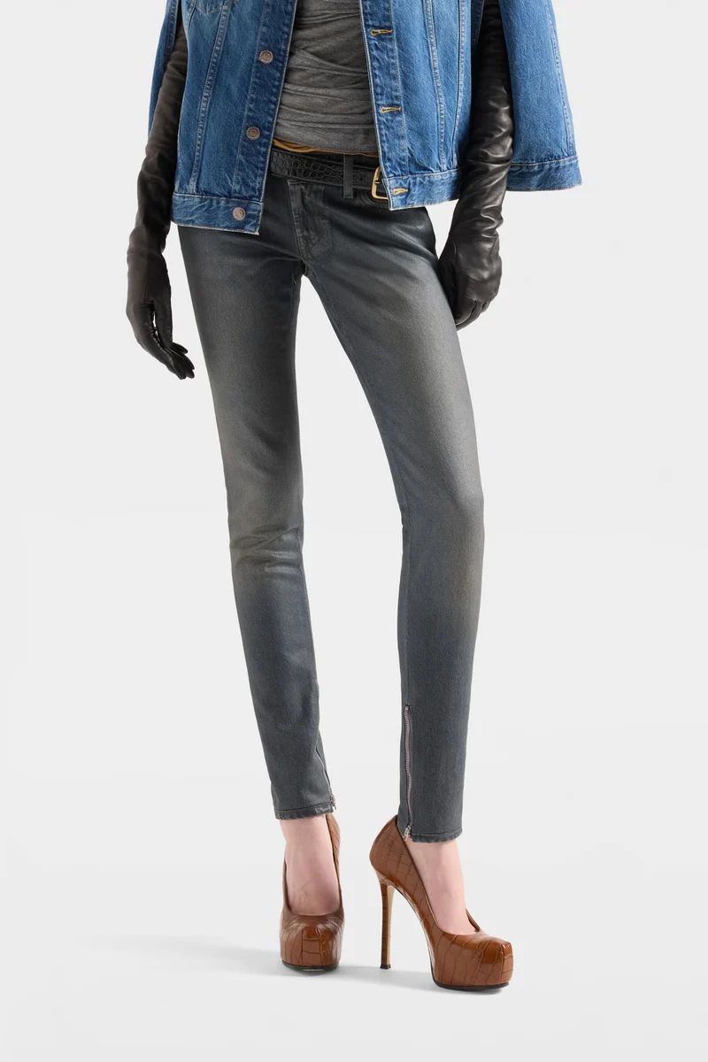 Y2K SKINNY in Denim Nolita