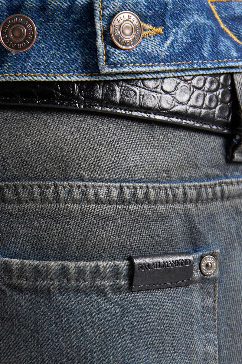 Y2K SKINNY in Denim Nolita