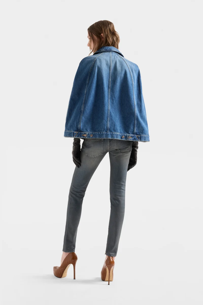 Y2K SKINNY in Denim Nolita