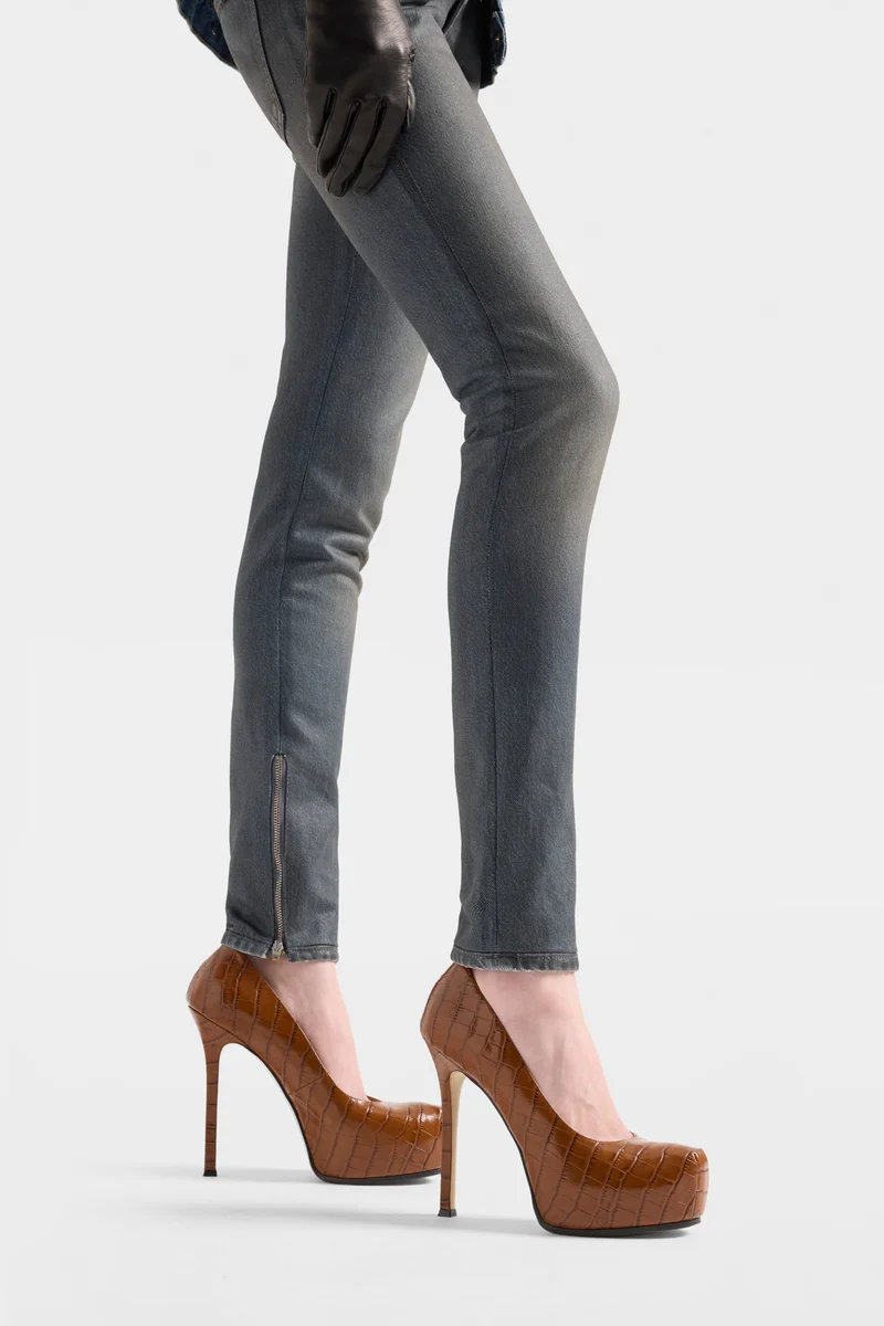 Y2K SKINNY in Denim Nolita