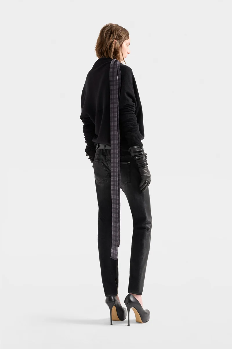 Y2K SKINNY in Denim Les