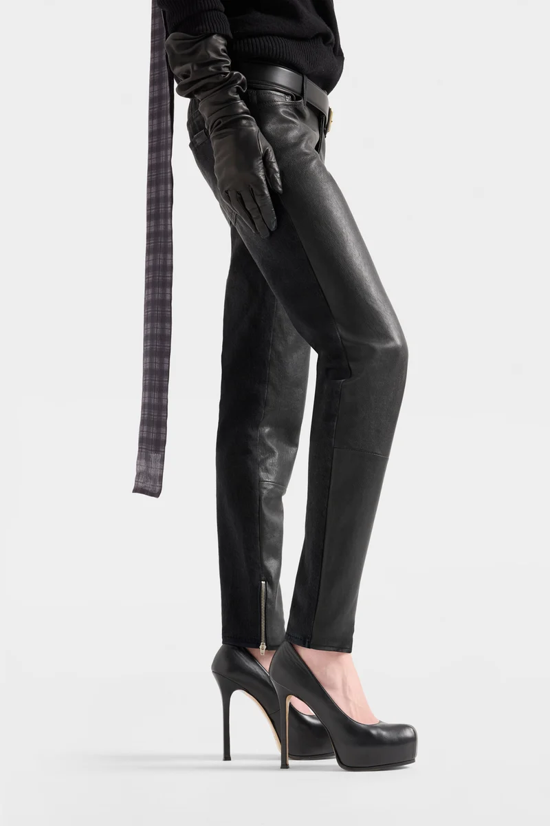 Y2K SKINNY in Denim Les