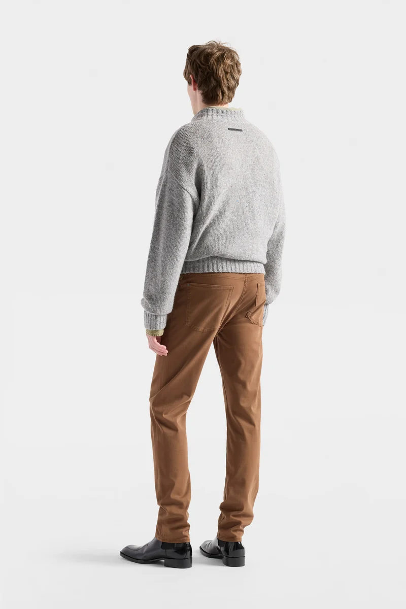 SLIMMY in Luxe Performance Stretch Sateen Maka