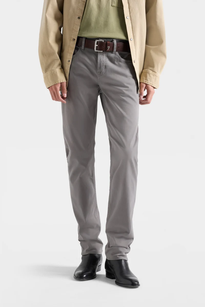 SLIMMY in Luxe Performance Stretch Sateen Ashed