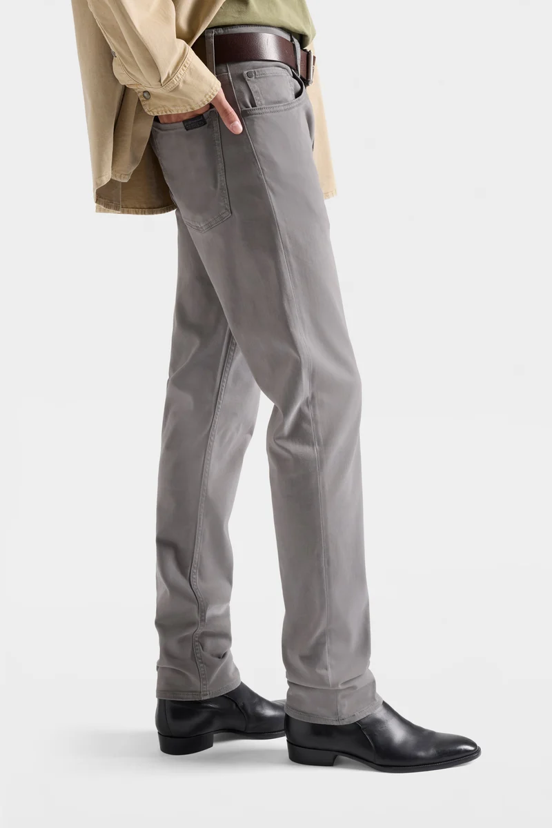 SLIMMY in Luxe Performance Stretch Sateen Ashed