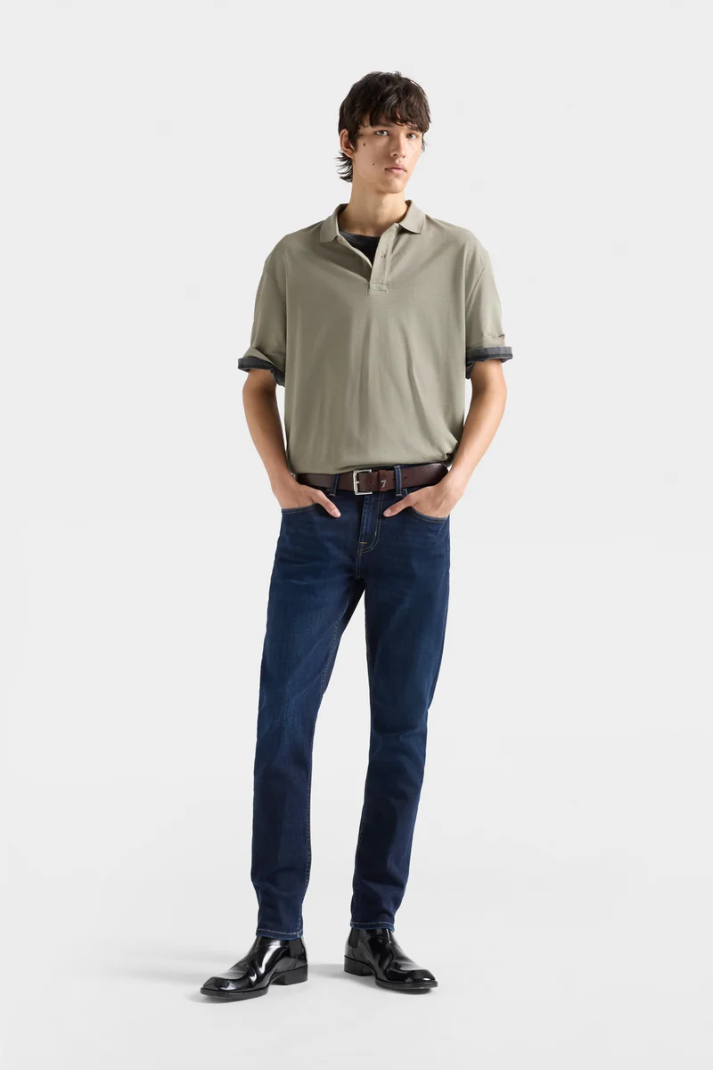 SLIMMY TAPERED in Luxe Performance Douglas