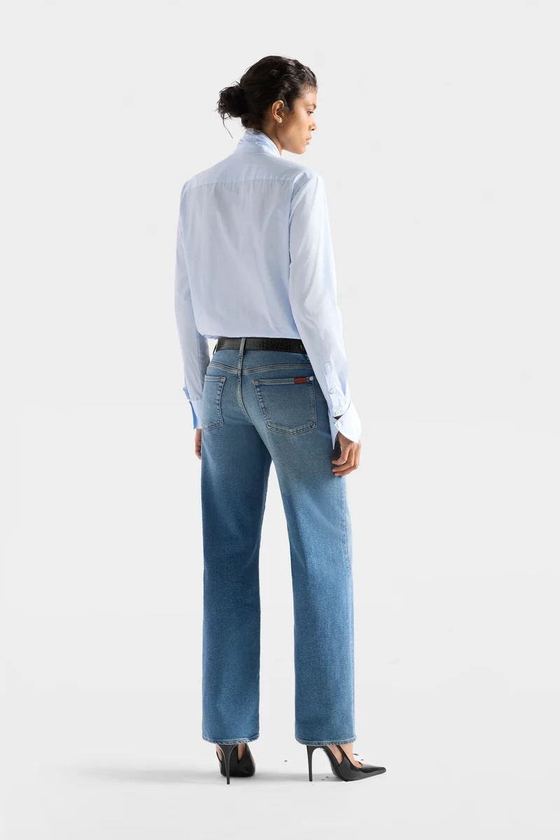 STOVEPIPE STRAIGHT in Luxe Vintage Wavebreak