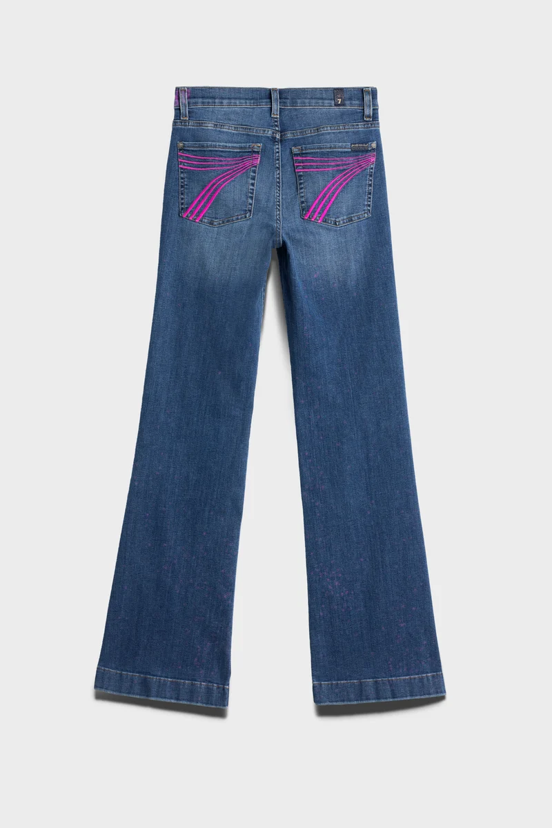 TAILORLESS DOJO in Denim Rosie