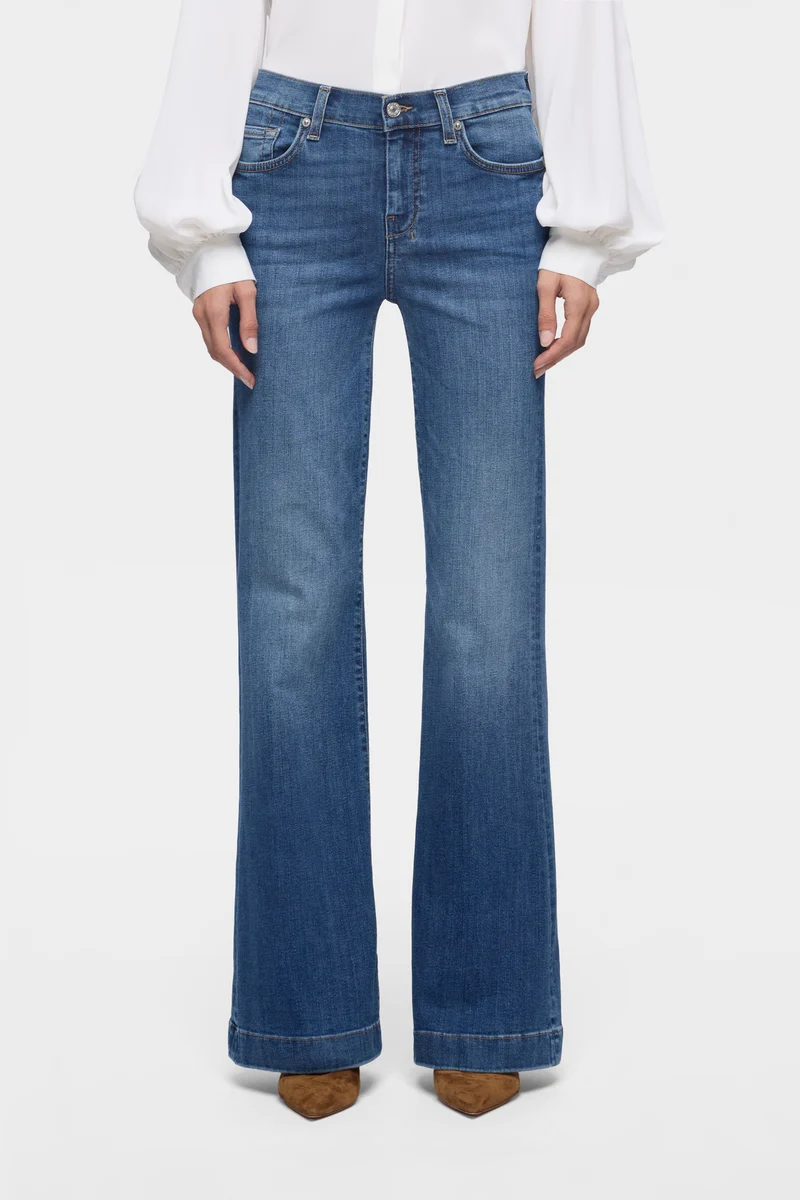 TAILORLESS DOJO in Denim Rosie