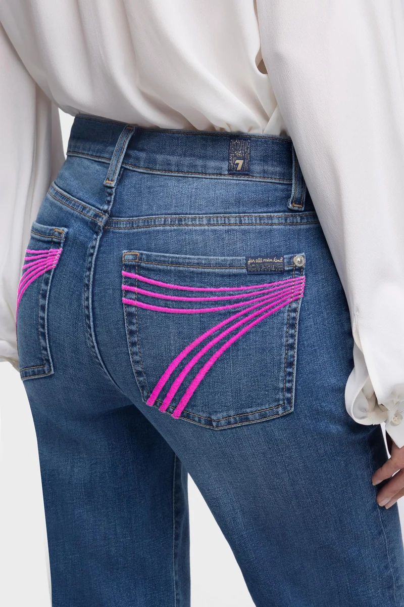 TAILORLESS DOJO in Denim Rosie