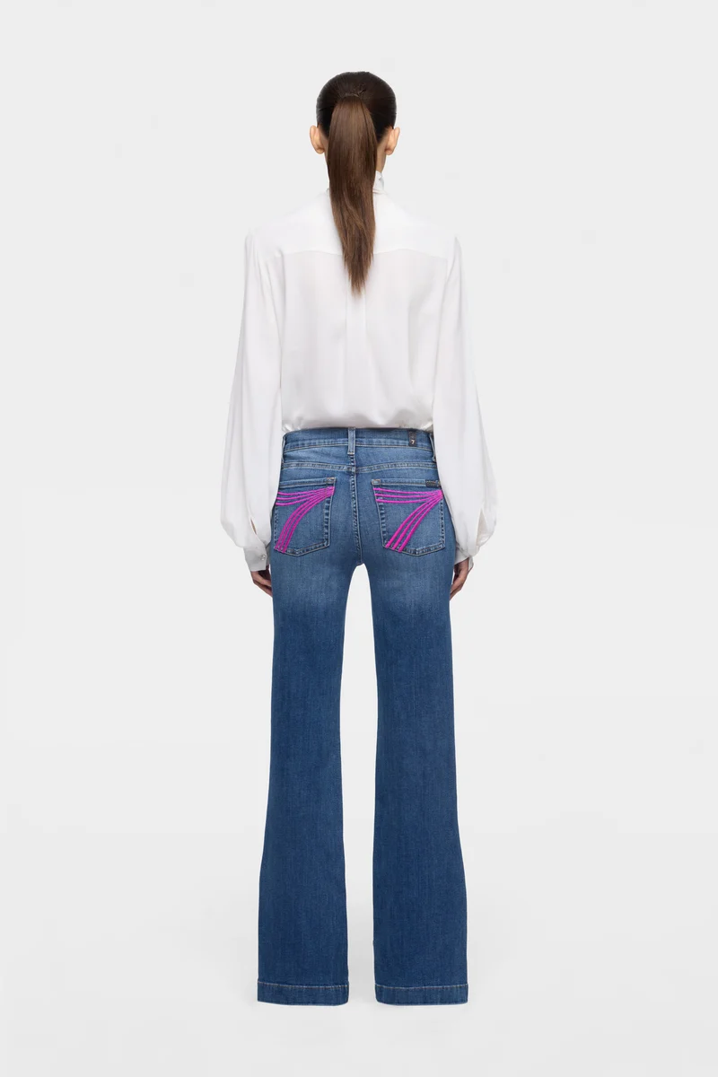 TAILORLESS DOJO in Denim Rosie