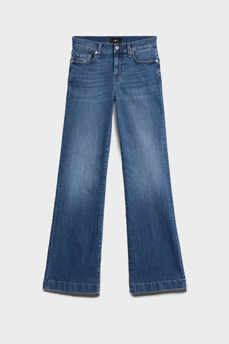 TAILORLESS DOJO in Denim Rosie