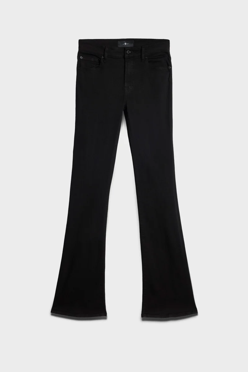 PETITE BOOTCUT in B(air) Rinsed Black