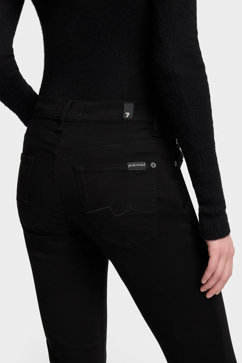 PETITE BOOTCUT in B(air) Rinsed Black