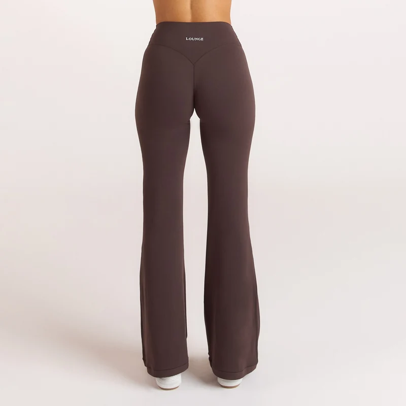 ContourSoft™ Schlagleggings - Dunkle Schokolade