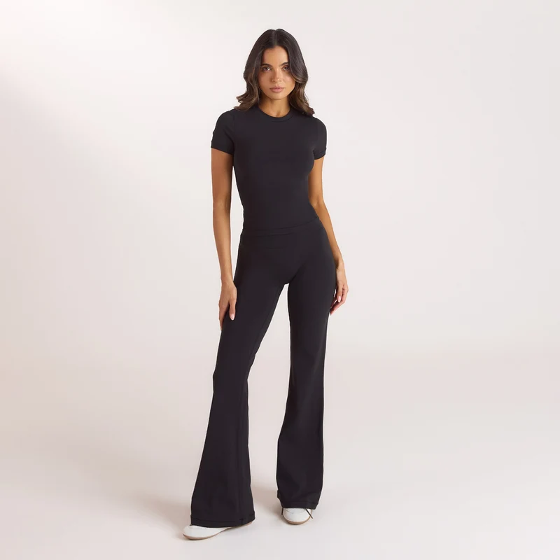 ContourSoft™ Schlagleggings - Schwarz