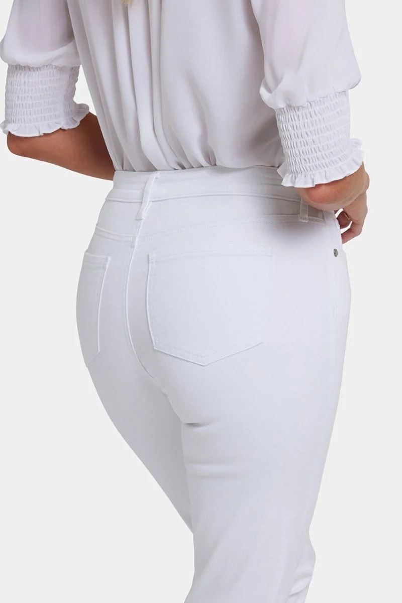Sheri Slim Ankle Jeans | Optic White