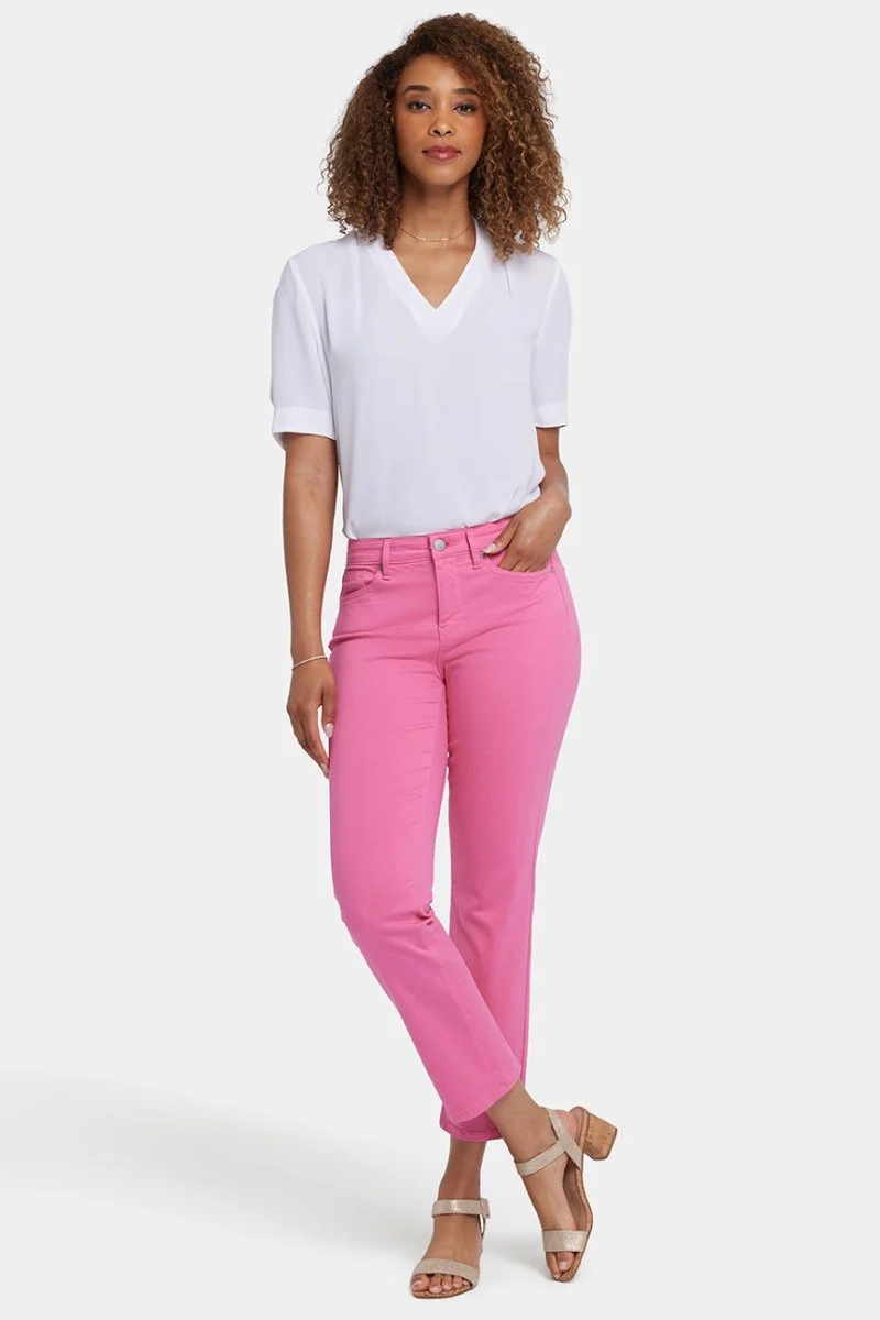 Sheri Slim Ankle Jeans | Honeysuckle