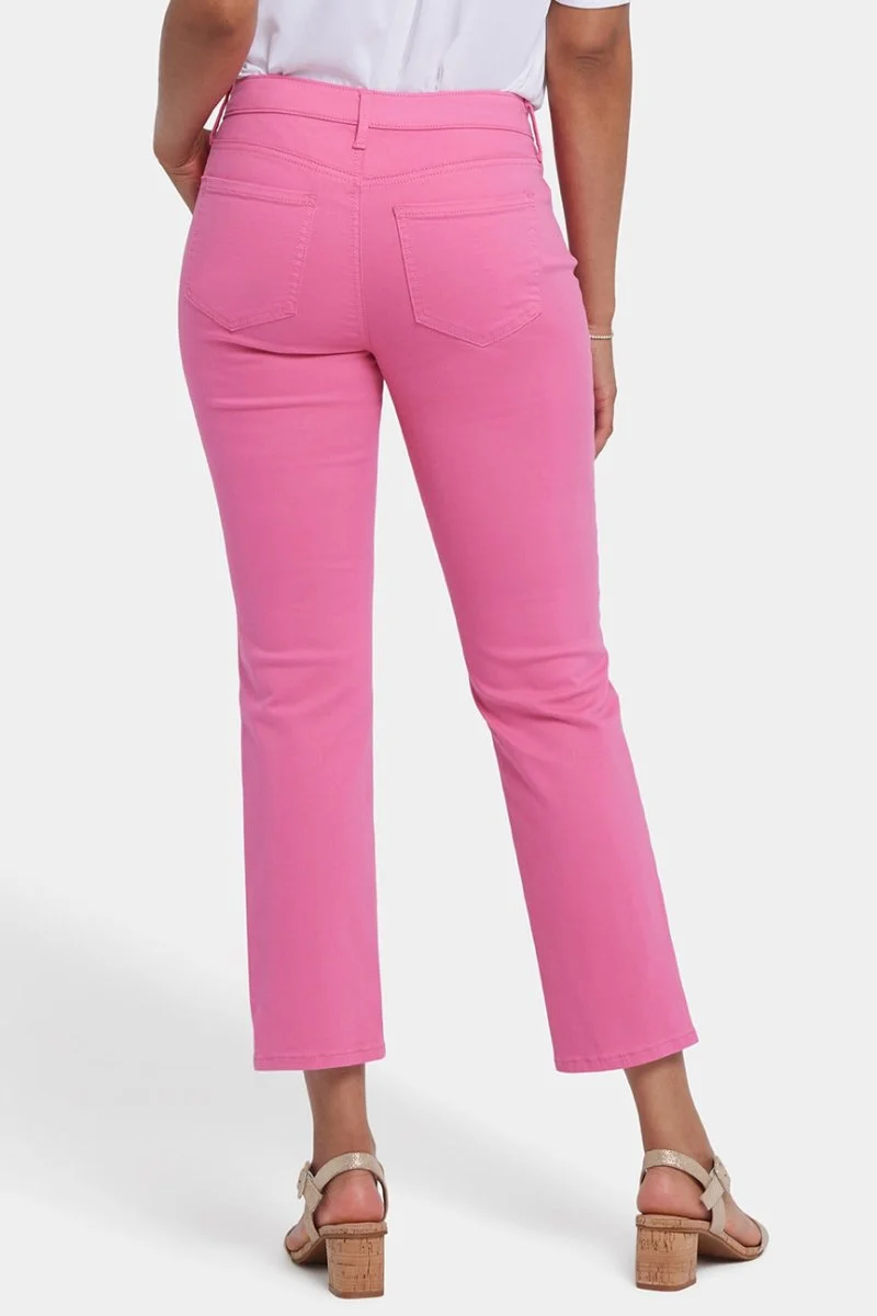 Sheri Slim Ankle Jeans | Honeysuckle
