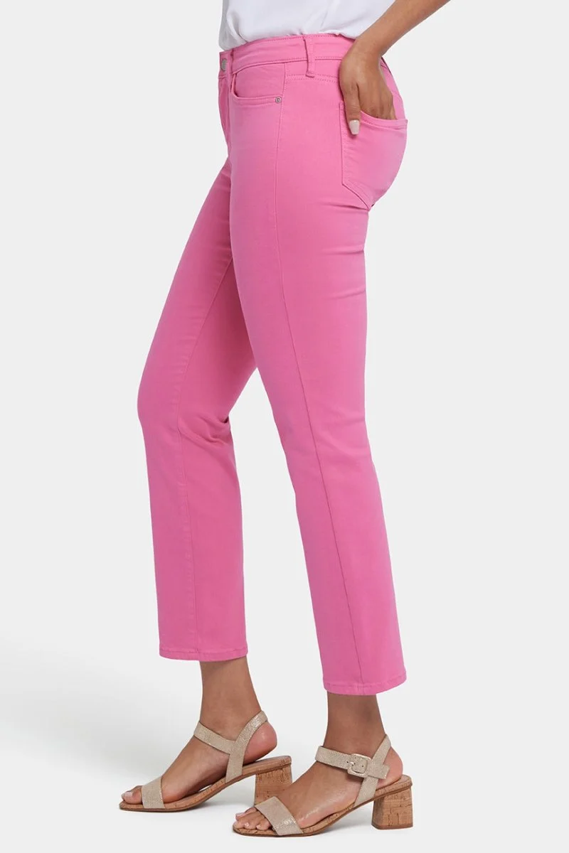 Sheri Slim Ankle Jeans | Honeysuckle