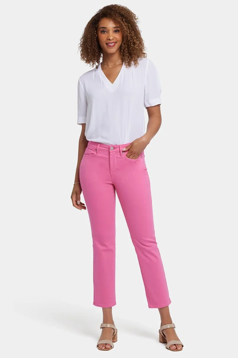 Sheri Slim Ankle Jeans | Honeysuckle
