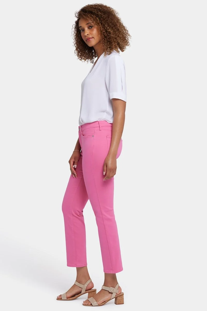 Sheri Slim Ankle Jeans | Honeysuckle