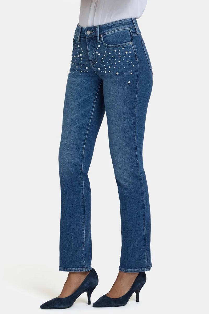 Marilyn Straight Jeans | Lake Notre-Dame