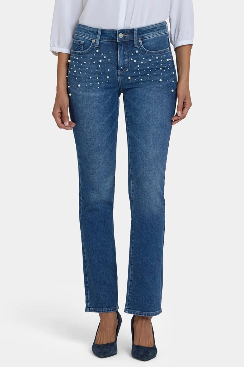 Marilyn Straight Jeans | Lake Notre-Dame