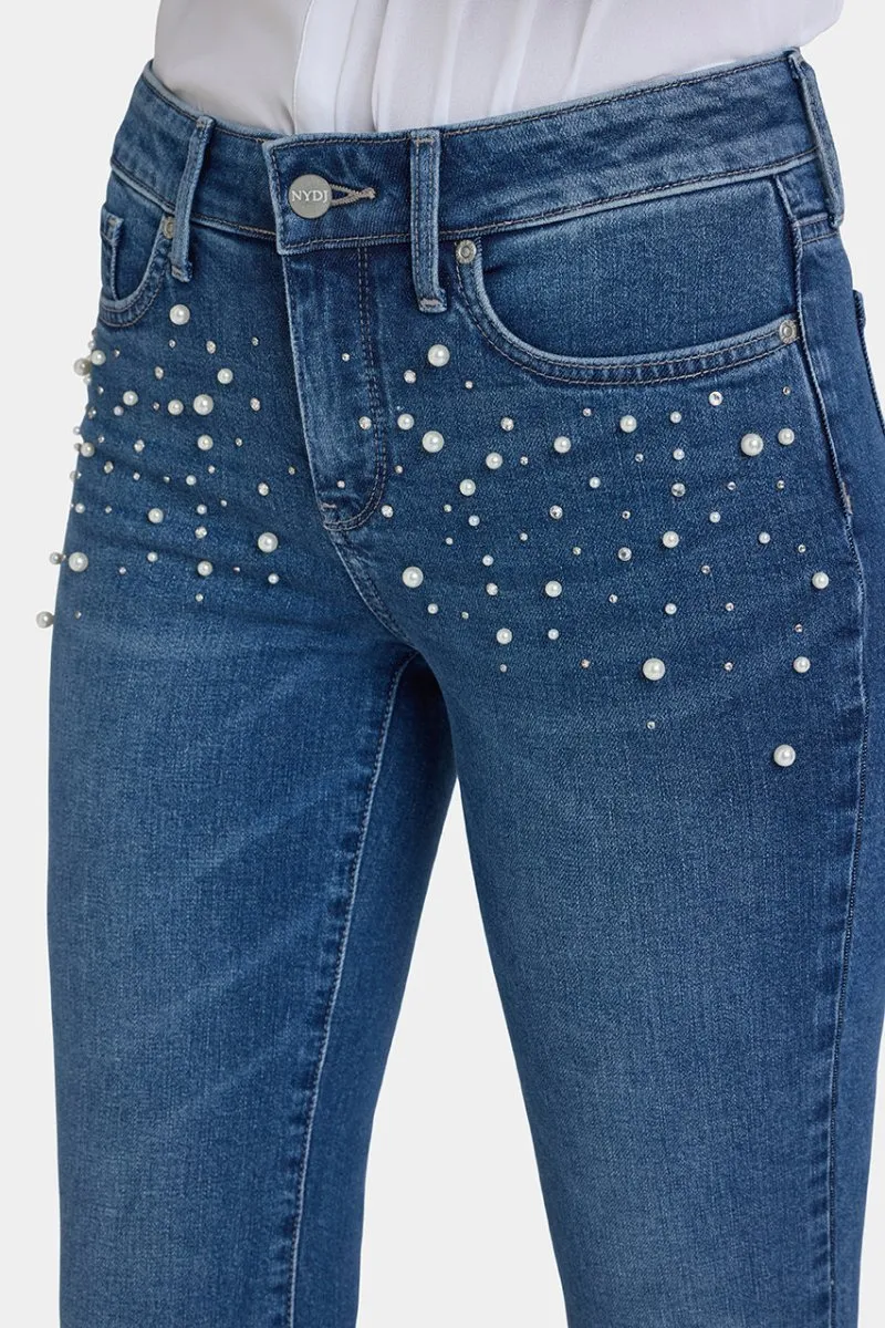 Marilyn Straight Jeans | Lake Notre-Dame