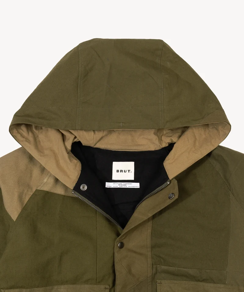REWORK® HOODED POUCH JACKET - N° 12