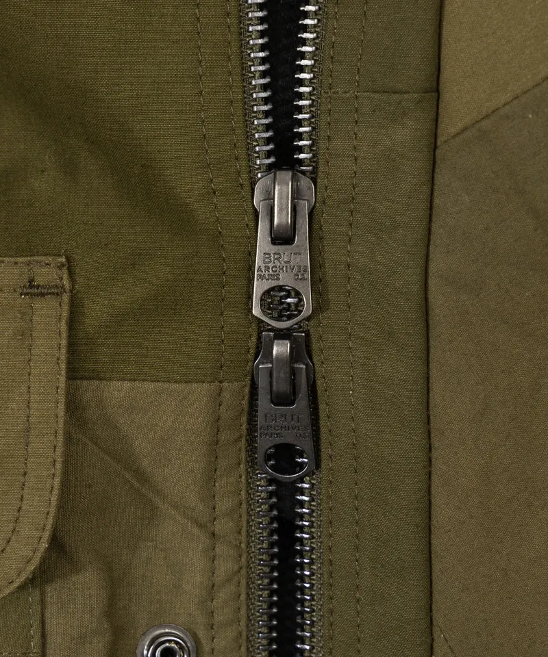REWORK® HOODED POUCH JACKET - N° 12