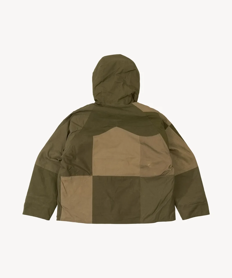 REWORK® HOODED POUCH JACKET - N° 12