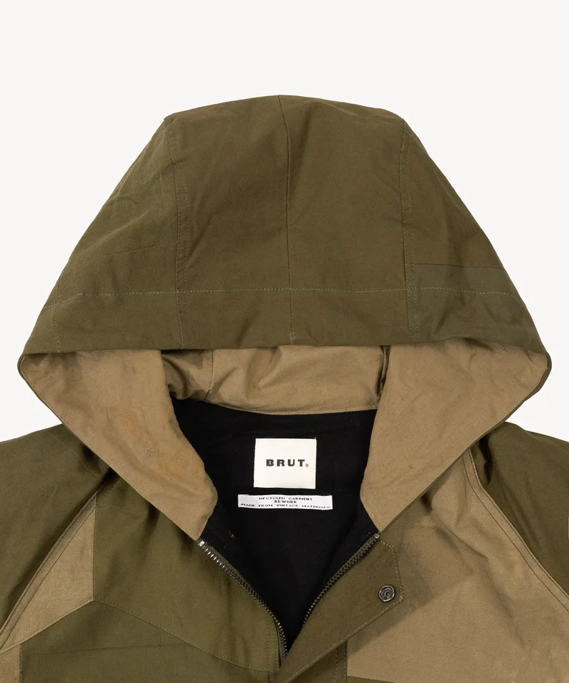 REWORK® HOODED POUCH JACKET - N° 11