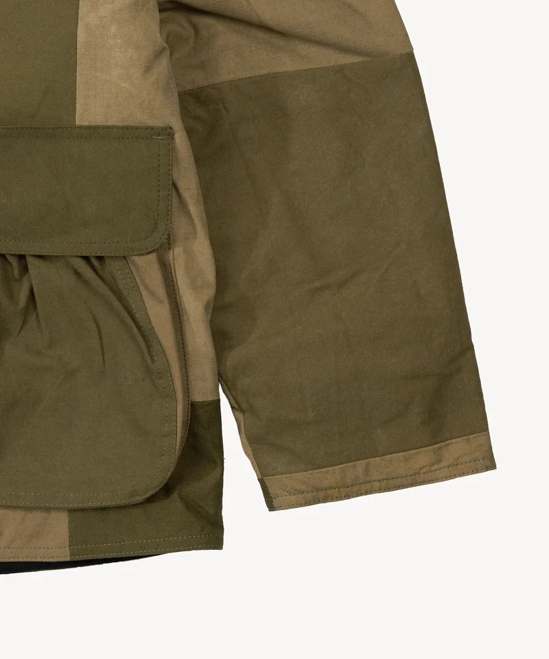 REWORK® HOODED POUCH JACKET - N° 11