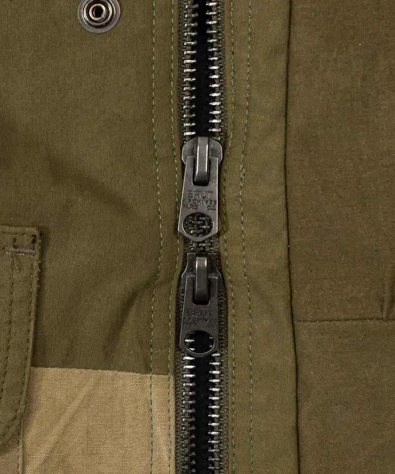REWORK® HOODED POUCH JACKET - N° 11