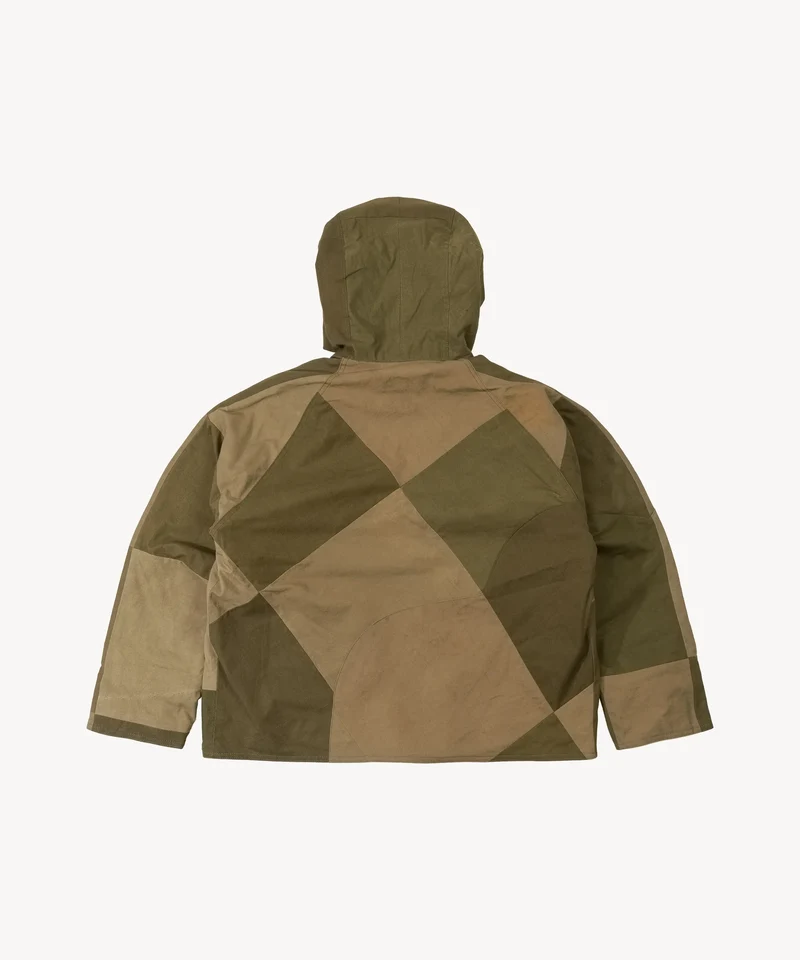 REWORK® HOODED POUCH JACKET - N° 11