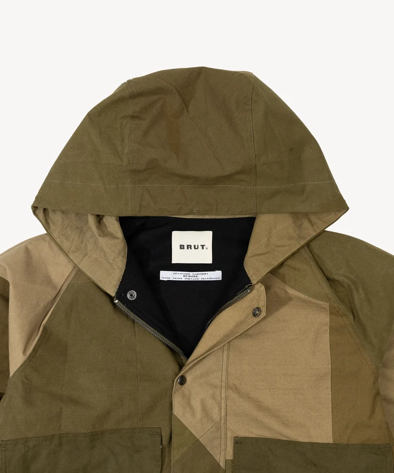 REWORK® HOODED POUCH JACKET - N° 07