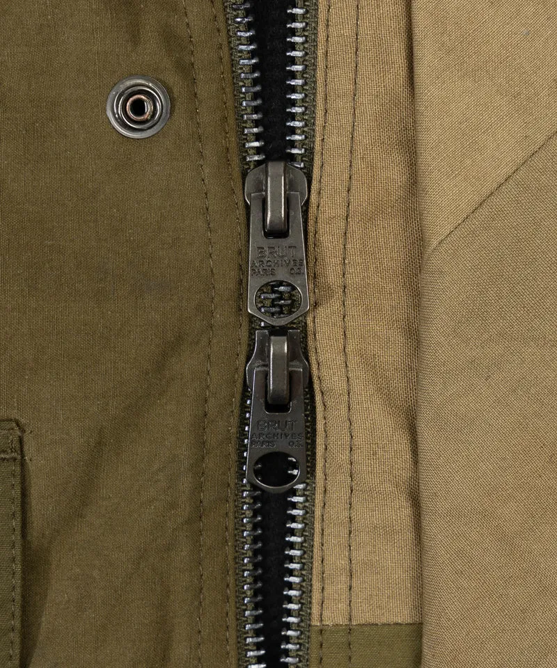 REWORK® HOODED POUCH JACKET - N° 07