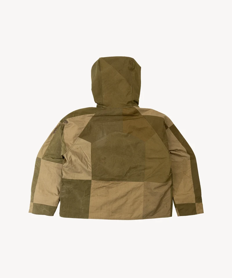 REWORK® HOODED POUCH JACKET - N° 07