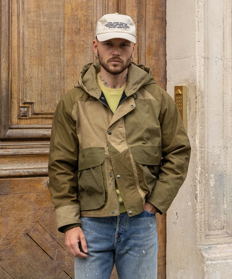 REWORK® HOODED POUCH JACKET - N° 06